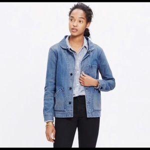 Madewell Joshua Tree Jean Jacket